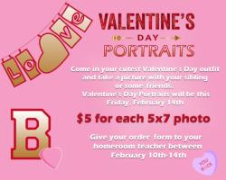 Valentine's Day Portraits